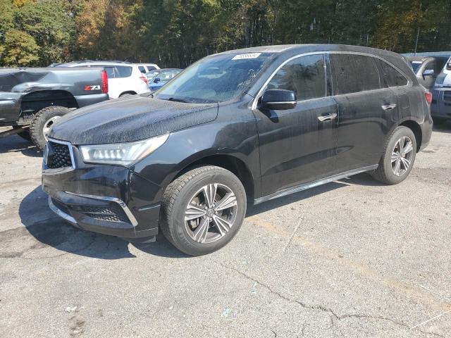 ACURA MDX 2017 with VIN 5FRYD4H36HB008662 - Photo from auction
