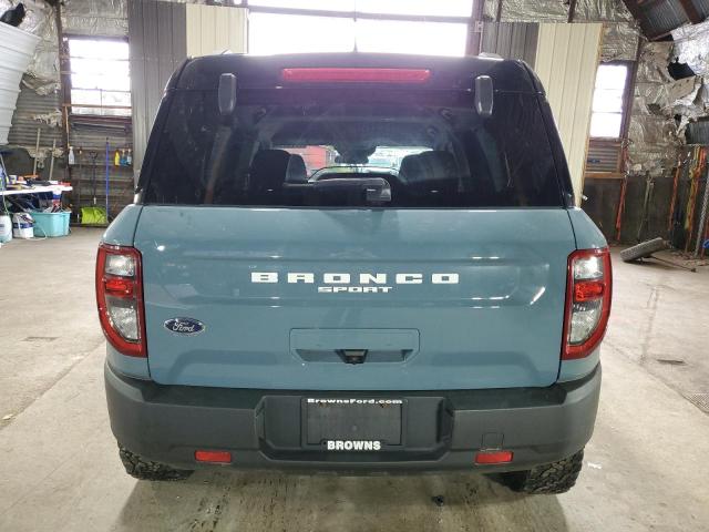 Photo 6 from auction – 2021 FORD BRONCO SPO with VIN 3FMCR9D94MRA07700