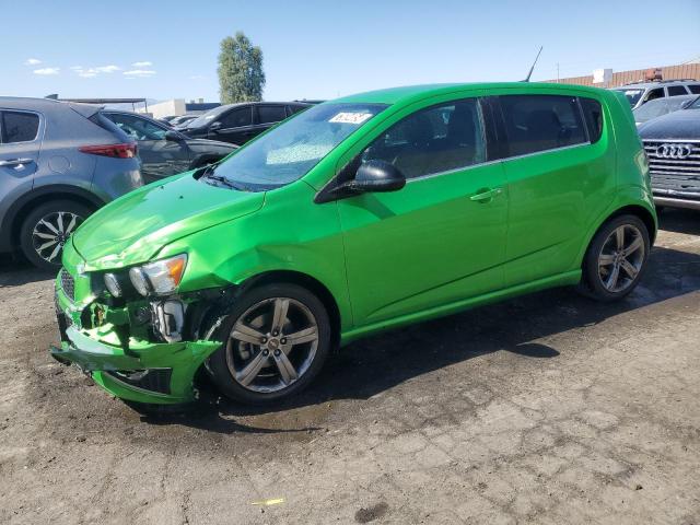 CHEVROLET SONIC RS 2014 with VIN 1G1JH6SB9E4208272 - Photo from auction