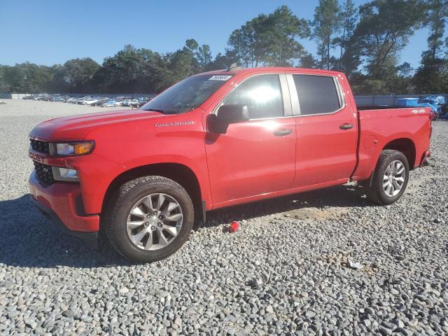 CHEVROLET SILVERADO 2020 with VIN 1GCPYBEH2LZ218040 - Photo from auction