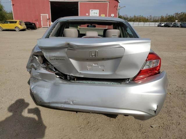Photo 6 from auction – 2012 HONDA CIVIC LX with VIN 2HGFB2F42CH010427