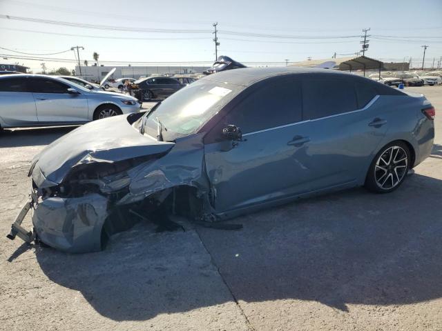 NISSAN SENTRA SR 2024 with VIN 3N1AB8DV8RY232113 - Photo from auction