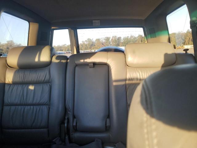 Photo 10 from auction – 2002 ISUZU TROOPER S with VIN JACDS58X627J11588