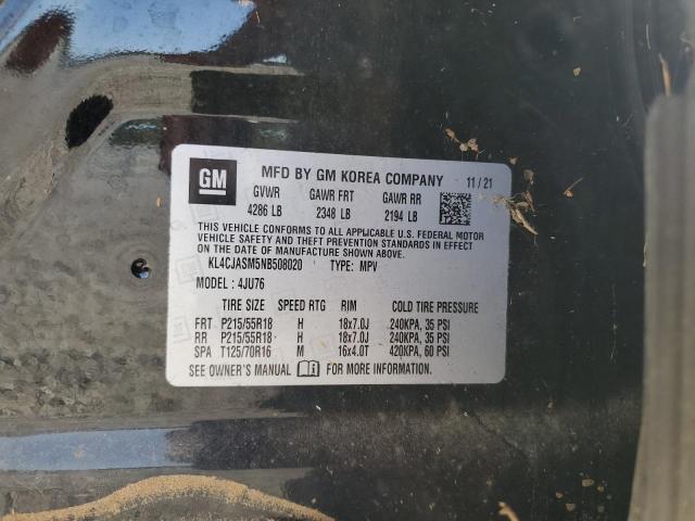 Photo 14 from auction – 2022 BUICK ENCORE PRE with VIN KL4CJASM5NB508020