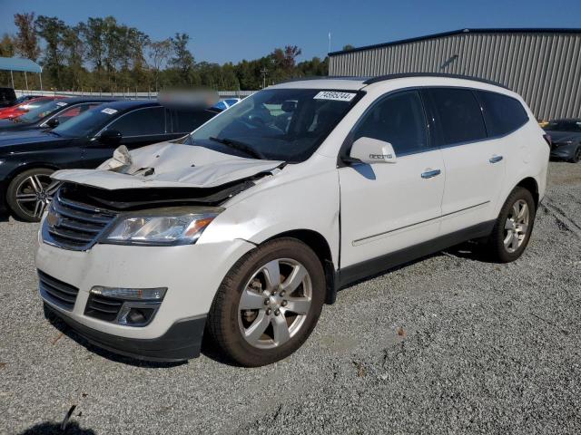 CHEVROLET TRAVERSE L 2016 with VIN 1GNKRJKD5GJ276092 - Photo from auction