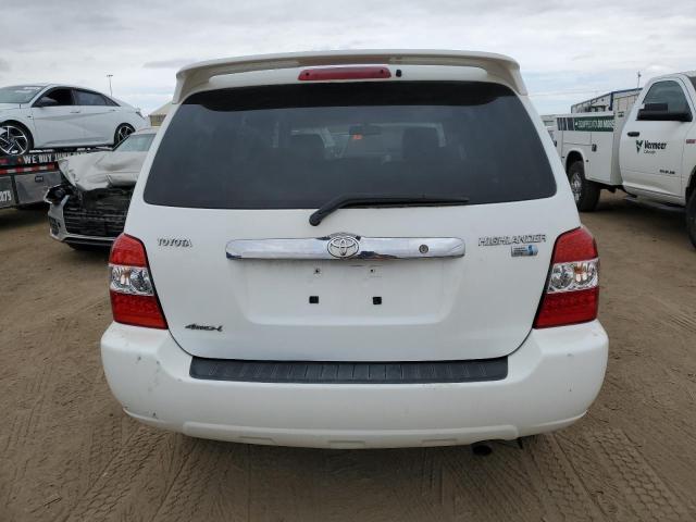 Photo 6 from auction – 2007 TOYOTA HIGHLANDER with VIN JTEEW21A870035060