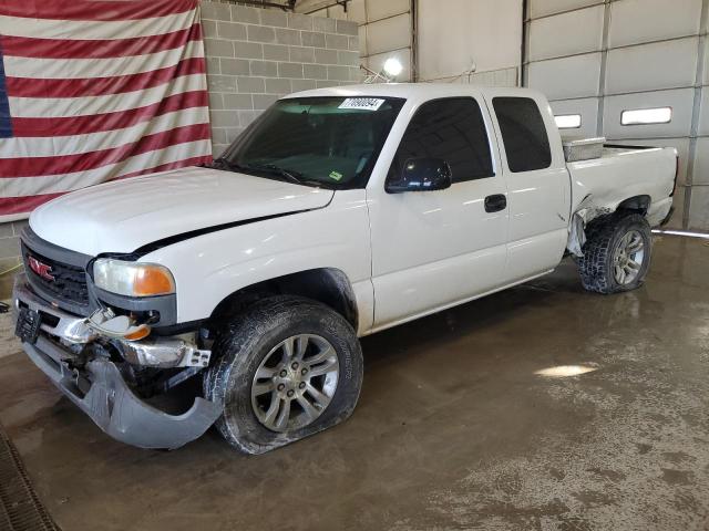 GMC NEW SIERRA 2007 with VIN 1GTEC19X27Z102831 - Photo from auction