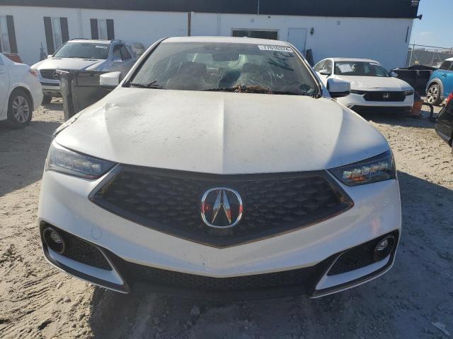 Photo 5 from auction – 2018 ACURA TLX TECH+A with VIN 19UUB2F62JA011744