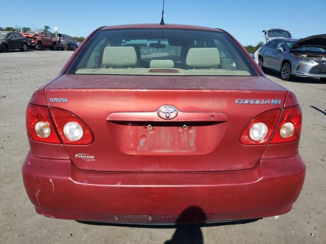 Photo 6 from auction – 2006 TOYOTA COROLLA CE with VIN JTDBR32E160093077