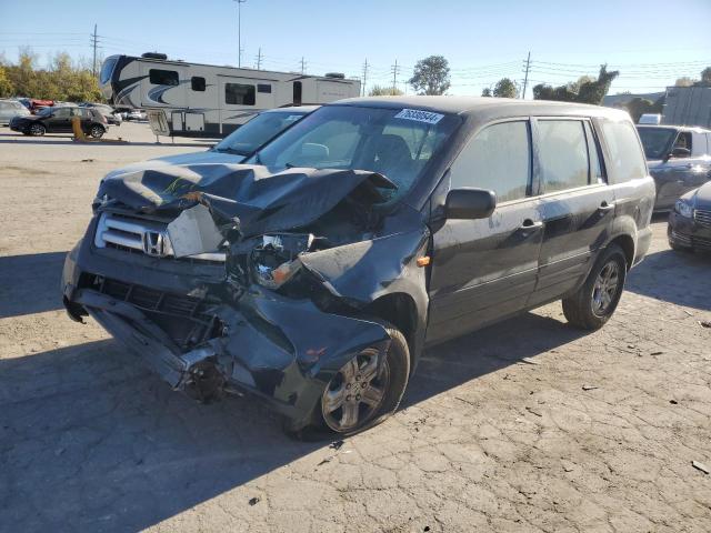 HONDA PILOT LX 2006 with VIN 2HKYF18136H519804 - Photo from auction