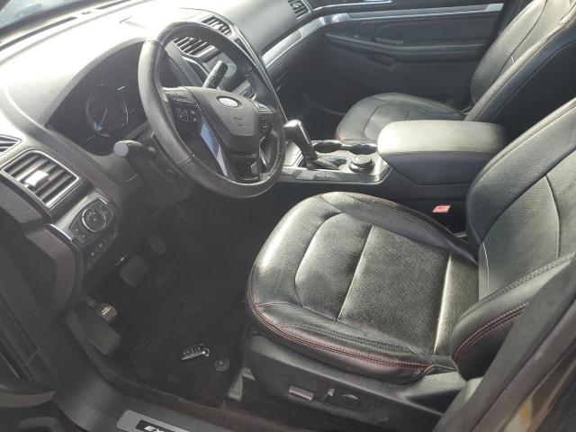 Photo 7 from auction – 2018 FORD EXPLORER S with VIN 1FM5K8GT7JGB97428