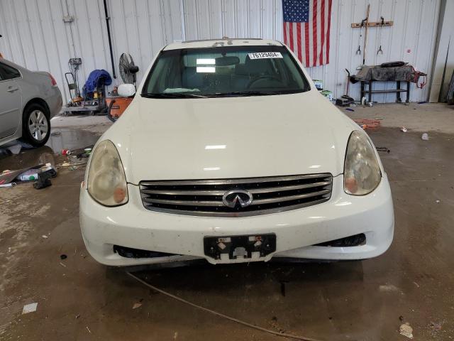 Photo 5 from auction – 2005 INFINITI G35 with VIN JNKCV51F45M301786