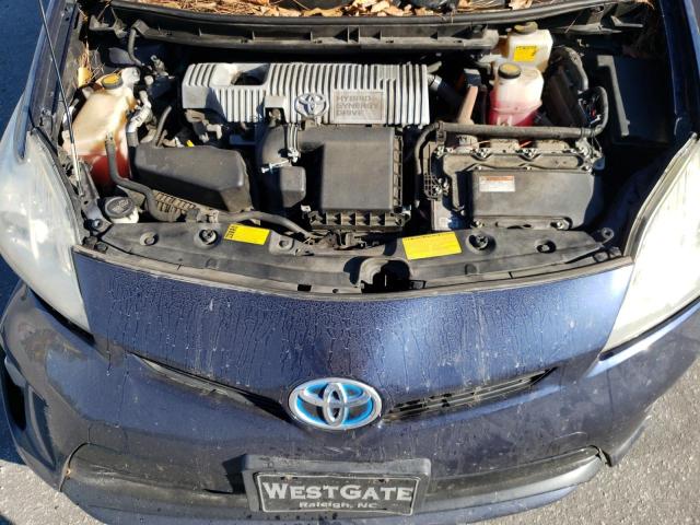 Photo 11 from auction – 2013 TOYOTA PRIUS with VIN JTDKN3DU8D1724270