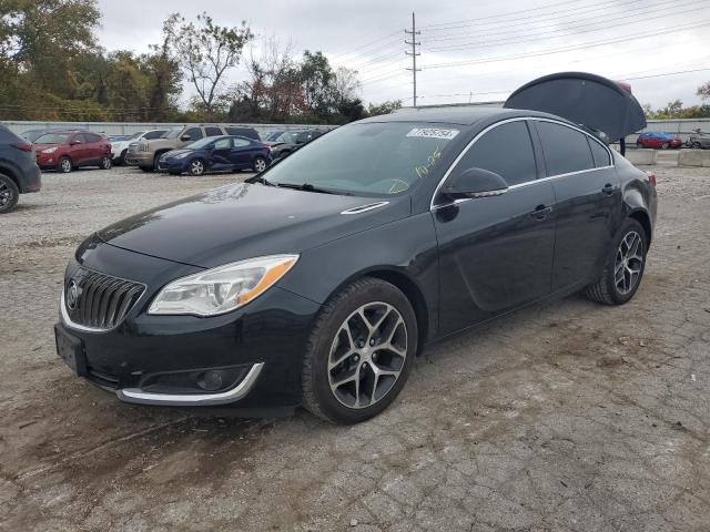 BUICK REGAL SPOR 2017 with VIN 2G4GL5EX7H9174394 - Photo from auction