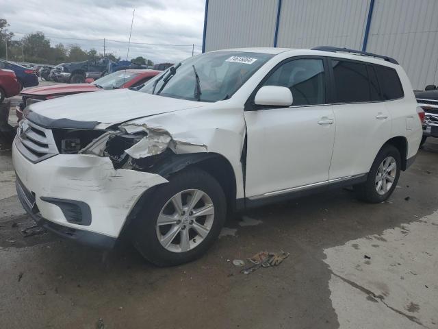 TOYOTA HIGHLANDER 2011 with VIN 5TDBK3EH0BS076613 - Photo from auction