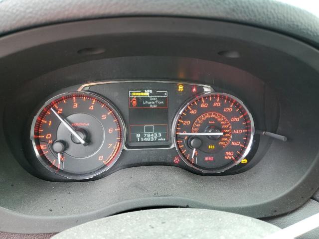 Photo 9 from auction – 2016 SUBARU WRX with VIN JF1VA1B63G9812205
