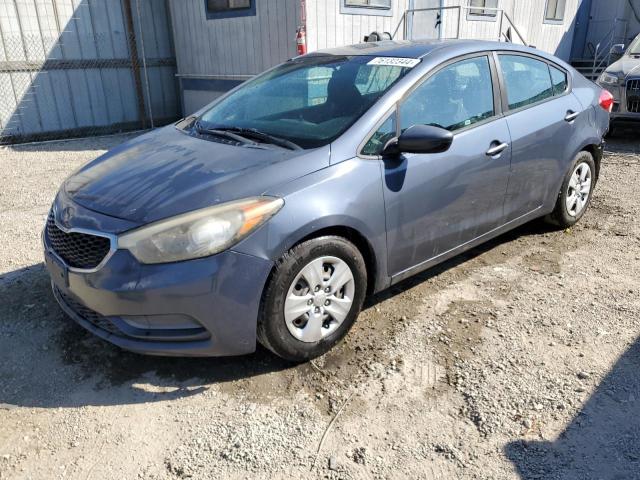 KIA FORTE 2016 with VIN KNAFK4A60G5578995 - Photo from auction