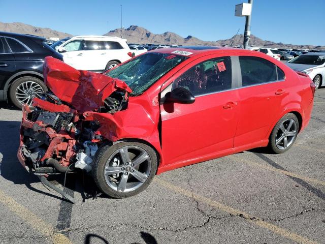 Photo 1 from auction – 2015 CHEVROLET SONIC RS with VIN 1G1JG5SB5F4135948