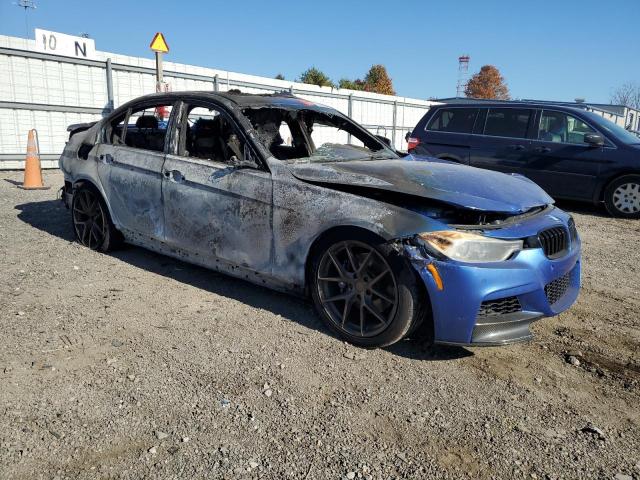 Photo 4 from auction – 2014 BMW 335 I with VIN WBA3A9G54ENS64474