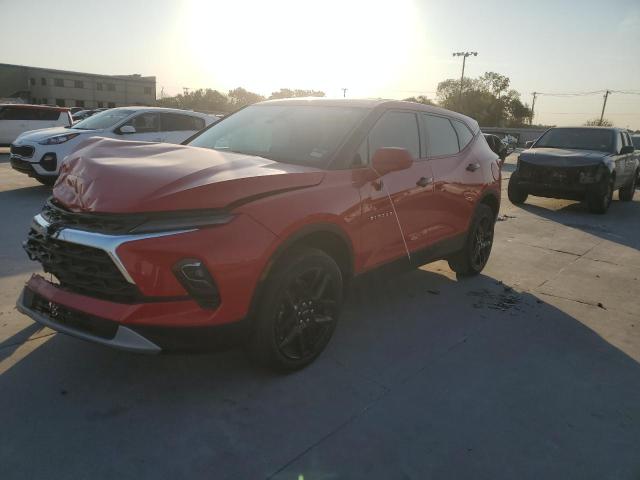 CHEVROLET BLAZER 2LT 2023 with VIN 3GNKBCR45PS105993 - Photo from auction