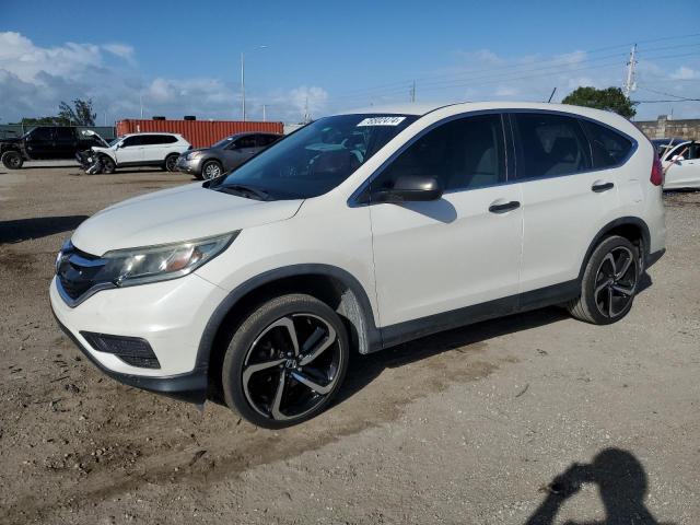 HONDA CR-V LX 2016 with VIN 5J6RM3H37GL000169 - Photo from auction