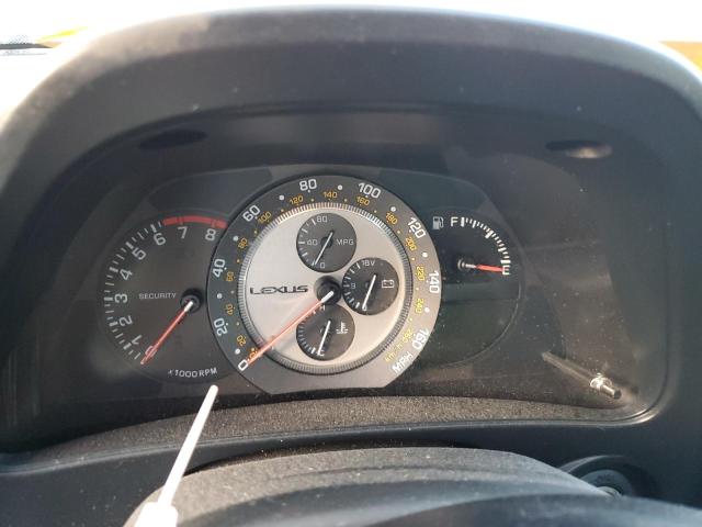 Photo 9 from auction – 2003 LEXUS IS 300 with VIN JTHBD192X30073032