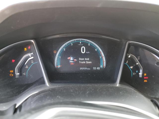 Photo 9 from auction – 2016 HONDA CIVIC EX with VIN 19XFC1F39GE007779