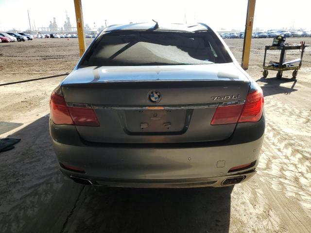 Photo 6 from auction – 2012 BMW 750 LI with VIN WBAKB8C5XCC965196