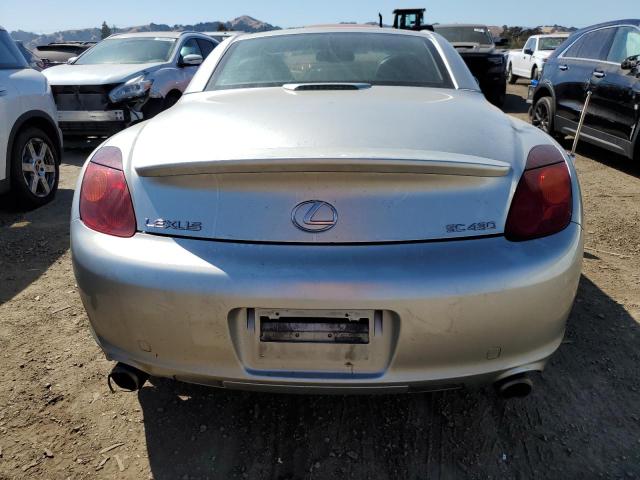 Photo 6 from auction – 2002 LEXUS SC 430 with VIN JTHFN48Y220020328