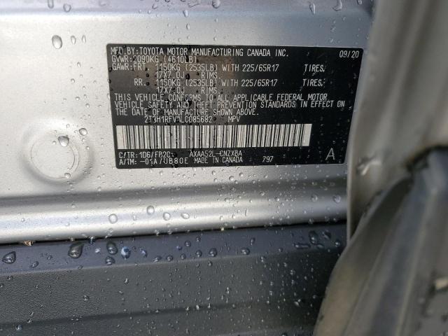 Photo 14 from auction – 2020 TOYOTA RAV4 LE with VIN 2T3H1RFV1LC085682