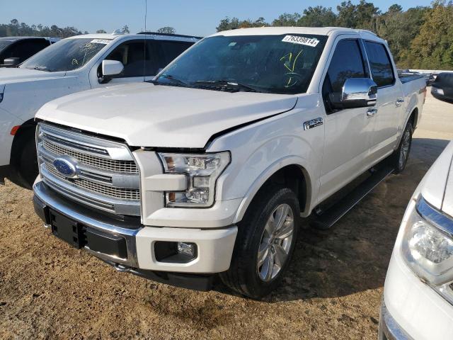 FORD F150 SUPER 2017 with VIN 1FTEW1EF7HFC37763 - Photo from auction