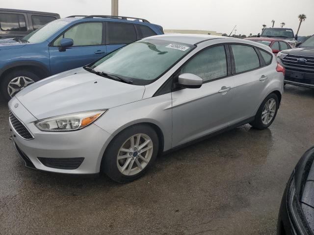 FORD FOCUS SE 2018 with VIN 1FADP3K27JL283662 - Photo from auction
