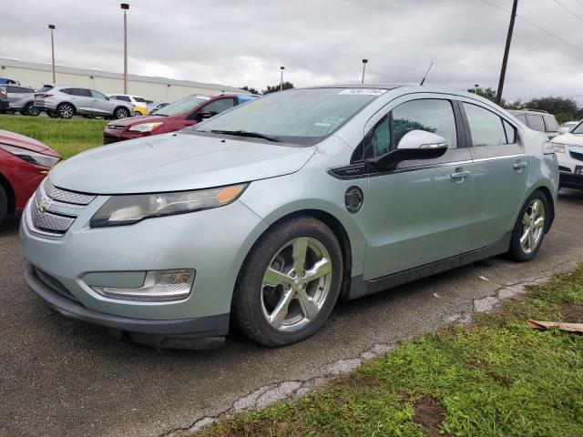 CHEVROLET VOLT 2012 with VIN 1G1RD6E43CU100951 - Photo from auction