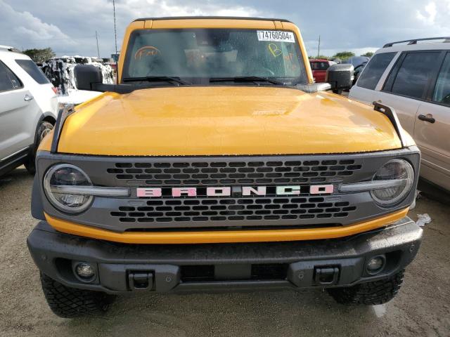 Photo 5 from auction – 2022 FORD BRONCO BAS with VIN 1FMEE5DP7NLA88722