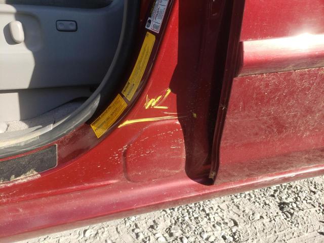 Photo 13 from auction – 2008 TOYOTA SIENNA LE with VIN 5TDBK23C98S015254
