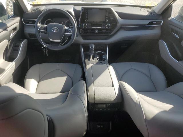 Photo 8 from auction – 2022 TOYOTA HIGHLANDER with VIN 5TDGZRAH3NS100370
