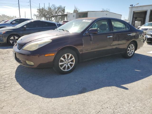LEXUS ES 300 2003 with VIN JTHBF30GX35038847 - Photo from auction
