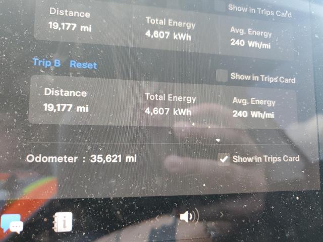 Photo 9 from auction – 2021 TESLA MODEL 3 with VIN 5YJ3E1EB1MF927241