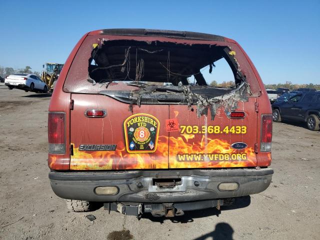 Photo 6 from auction – 2005 FORD EXCURSION with VIN 1FMSU41P15EC25081