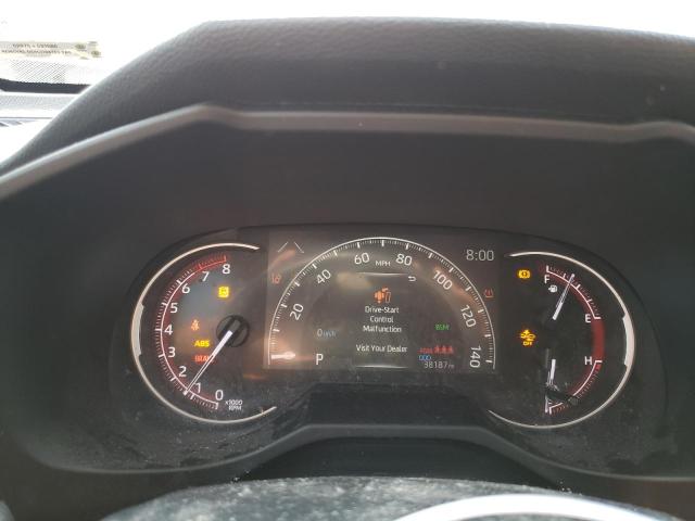 Photo 9 from auction – 2023 TOYOTA RAV4 XLE with VIN 2T3W1RFVXPC231610