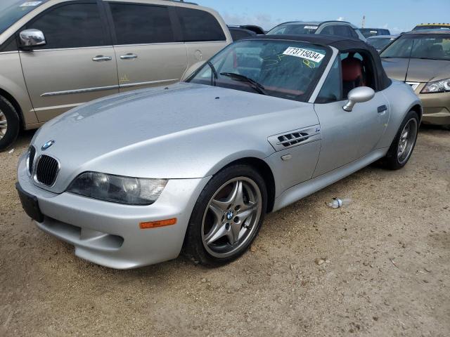 Photo 1 from auction – 2001 BMW M ROADSTER with VIN WBSCL93471LJ80447