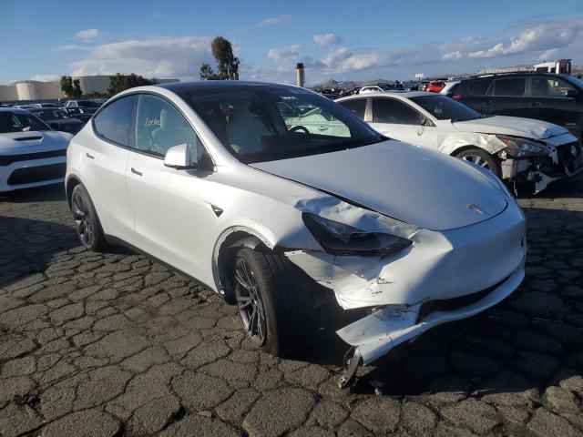 Photo 4 from auction – 2024 TESLA MODEL Y with VIN 7SAYGAEE4RF123357