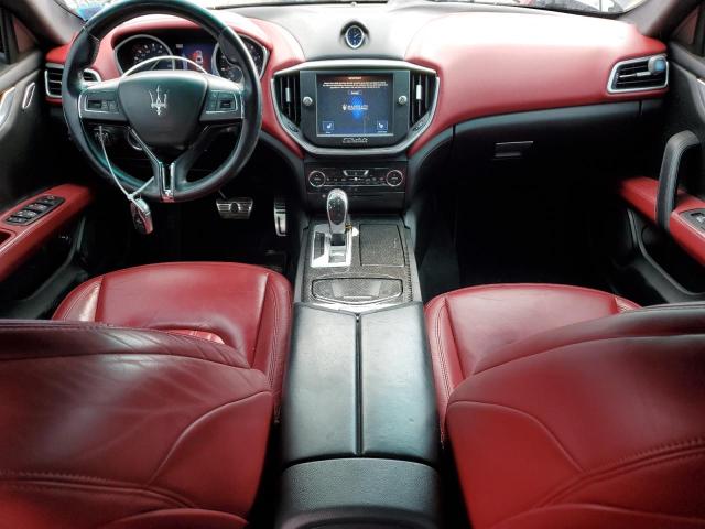 Photo 8 from auction – 2016 MASERATI GHIBLI S with VIN ZAM57RTAXG1167752