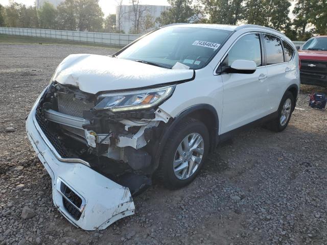 HONDA CR-V EXL 2016 with VIN 5J6RM4H72GL124018 - Photo from auction