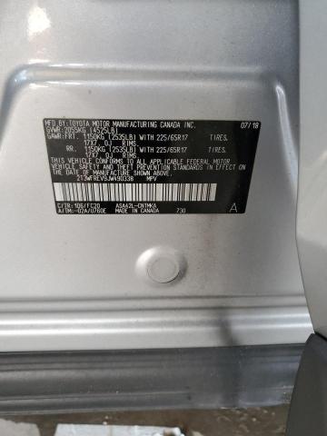 Photo 14 from auction – 2018 TOYOTA RAV4 ADVEN with VIN 2T3WFREV9JW490338