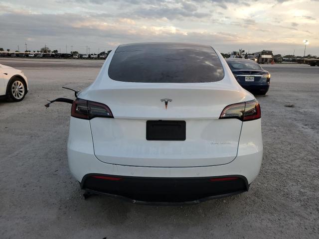 Photo 6 from auction – 2022 TESLA MODEL Y with VIN 7SAYGAEE1NF468064