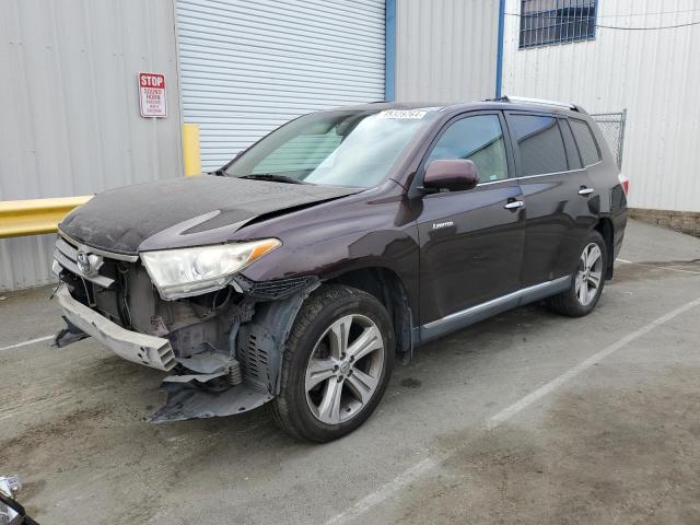 TOYOTA HIGHLANDER 2011 with VIN 5TDYK3EH6BS040533 - Photo from auction