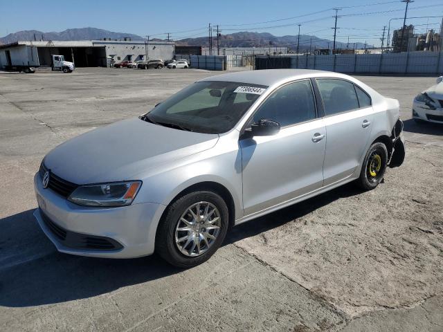 VOLKSWAGEN JETTA BASE 2014 with VIN 3VW2K7AJ3EM361291 - Photo from auction