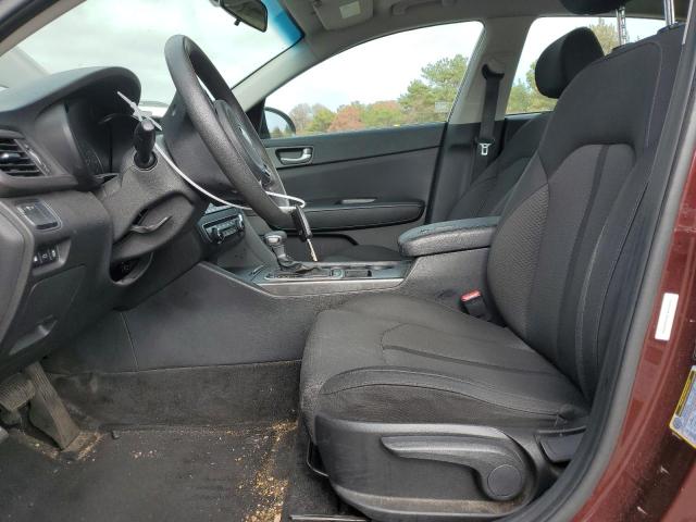 Photo 7 from auction – 2018 KIA OPTIMA LX with VIN 5XXGT4L32JG183002