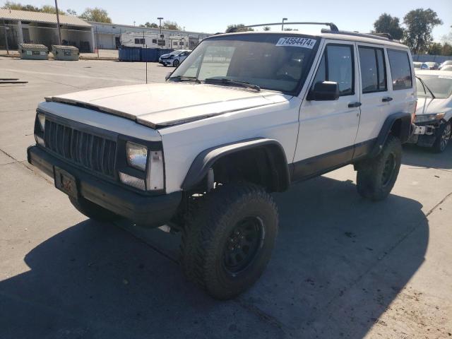 Photo 1 from auction – 1996 JEEP CHEROKEE S with VIN 1J4FJ68S7TL154511